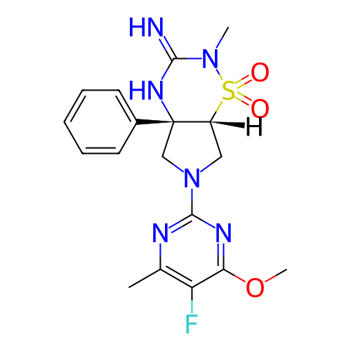 Chemical structure of BindingDB Monomer ID 182825