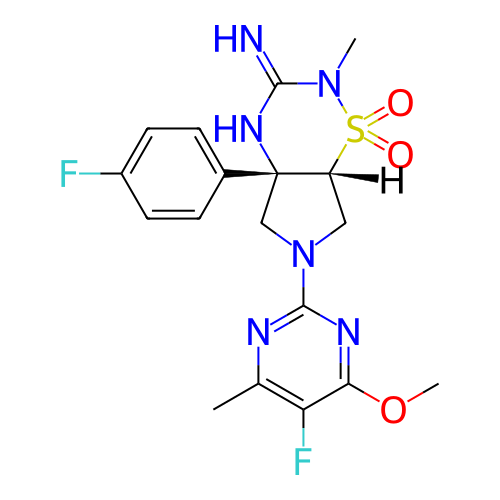 Chemical structure of BindingDB Monomer ID 182826