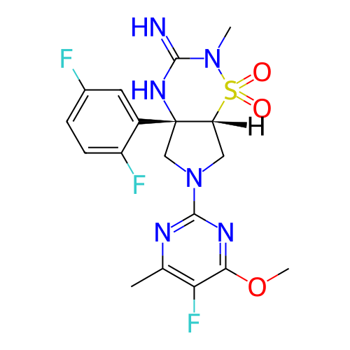 Chemical structure of BindingDB Monomer ID 182827