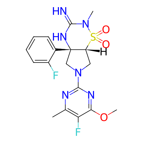 Chemical structure of BindingDB Monomer ID 182828