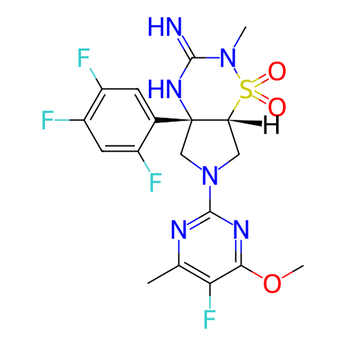 Chemical structure of BindingDB Monomer ID 182829