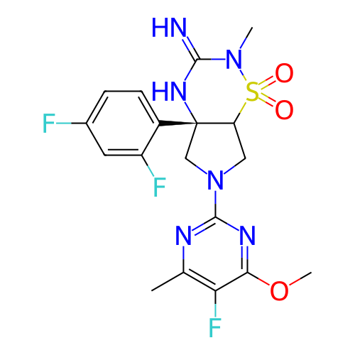 Chemical structure of BindingDB Monomer ID 182830