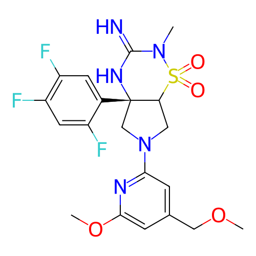 Chemical structure of BindingDB Monomer ID 182831