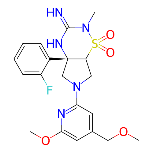 Chemical structure of BindingDB Monomer ID 182832