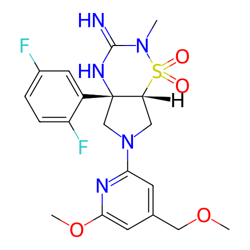 Chemical structure of BindingDB Monomer ID 182833