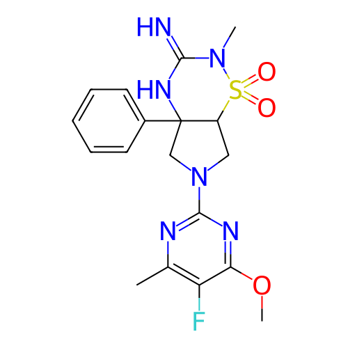 Chemical structure of BindingDB Monomer ID 182834
