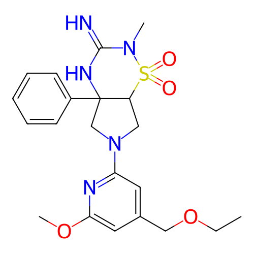 Chemical structure of BindingDB Monomer ID 182835