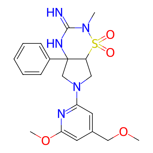 Chemical structure of BindingDB Monomer ID 182836