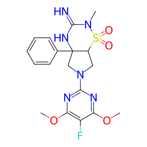 Chemical structure of BindingDB Monomer ID 182837