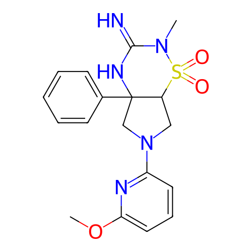Chemical structure of BindingDB Monomer ID 182838