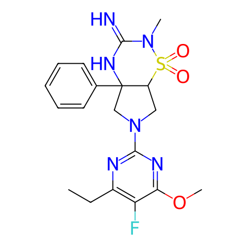 Chemical structure of BindingDB Monomer ID 182839