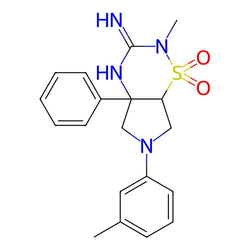 Chemical structure of BindingDB Monomer ID 182841