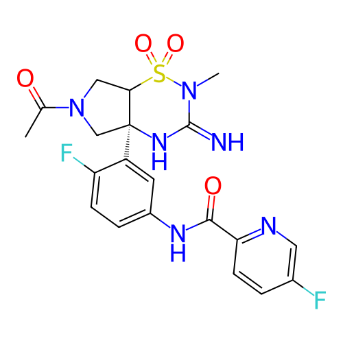 Chemical structure of BindingDB Monomer ID 182842
