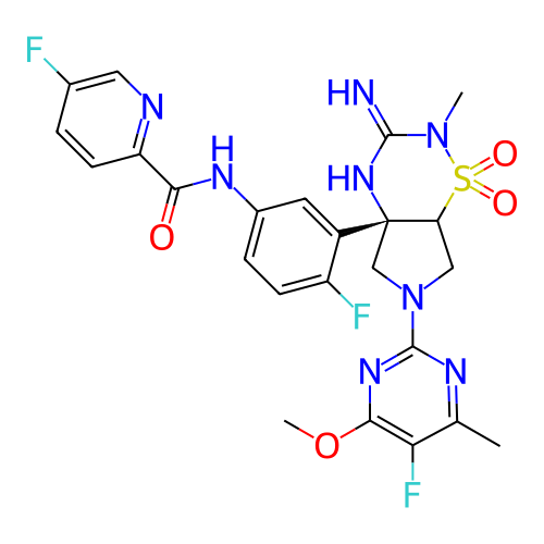 Chemical structure of BindingDB Monomer ID 182843