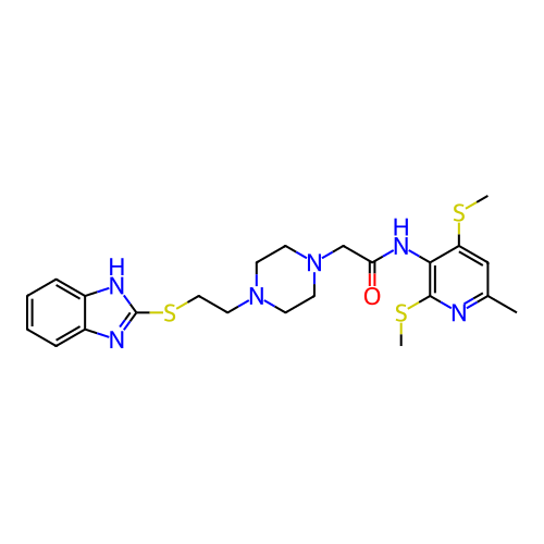 Chemical structure of BindingDB Monomer ID 182847