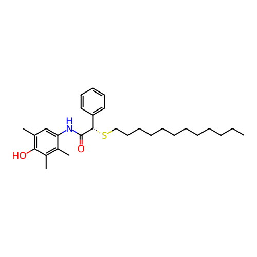 Chemical structure of BindingDB Monomer ID 182848