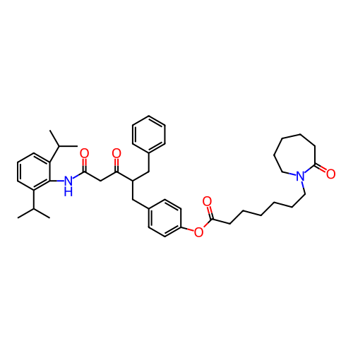 Chemical structure of BindingDB Monomer ID 182851
