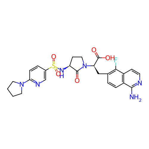 Chemical structure of BindingDB Monomer ID 182967