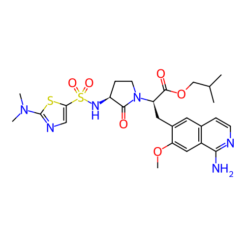 Chemical structure of BindingDB Monomer ID 182974