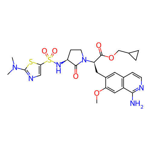 Chemical structure of BindingDB Monomer ID 182975
