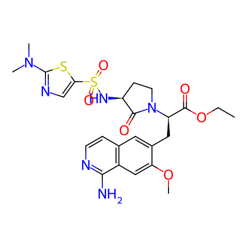 Chemical structure of BindingDB Monomer ID 182979