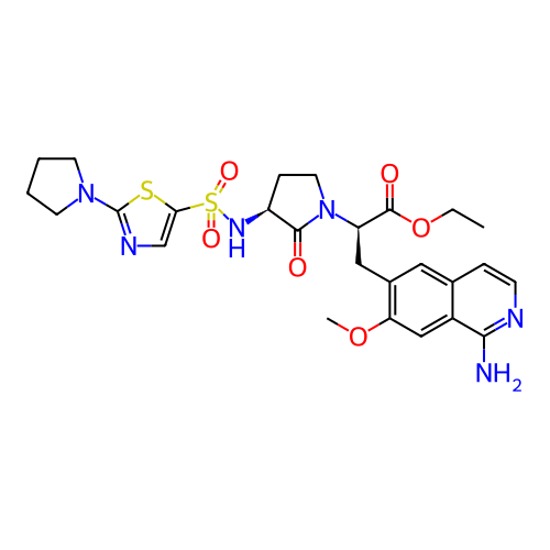 Chemical structure of BindingDB Monomer ID 182982