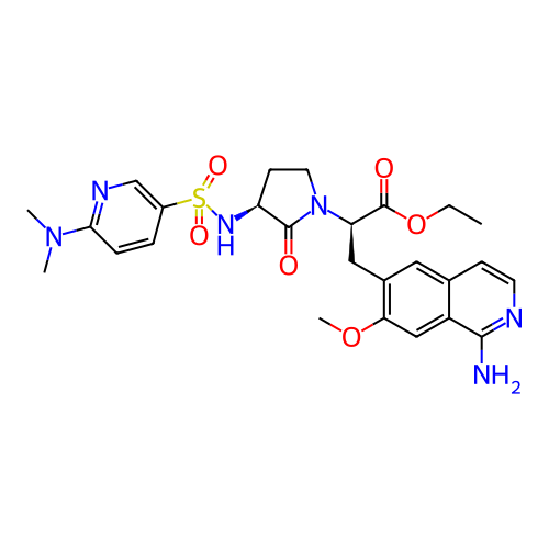 Chemical structure of BindingDB Monomer ID 182991