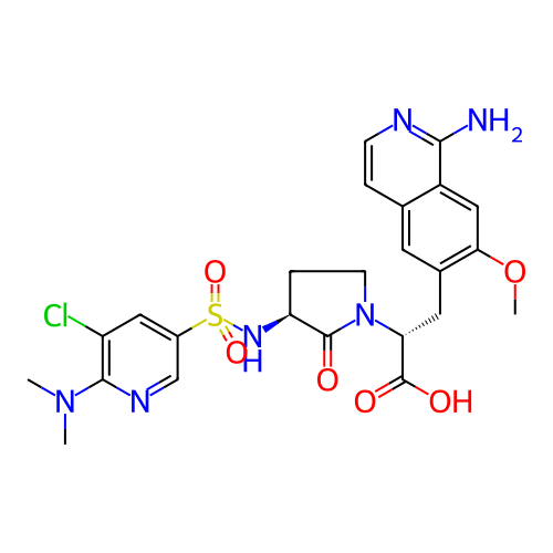 Chemical structure of BindingDB Monomer ID 182992