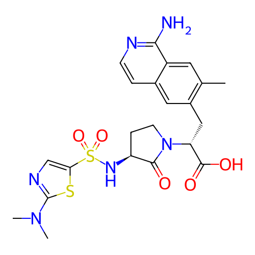 Chemical structure of BindingDB Monomer ID 182994