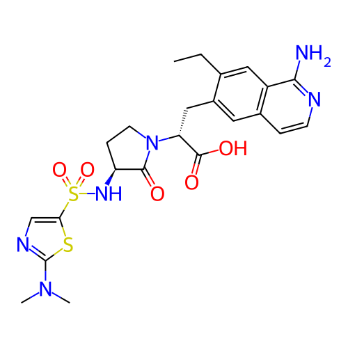 Chemical structure of BindingDB Monomer ID 182996