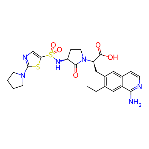Chemical structure of BindingDB Monomer ID 182998