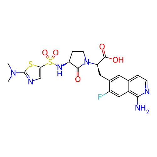 Chemical structure of BindingDB Monomer ID 183006