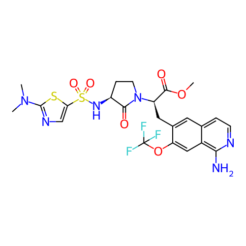 Chemical structure of BindingDB Monomer ID 183009