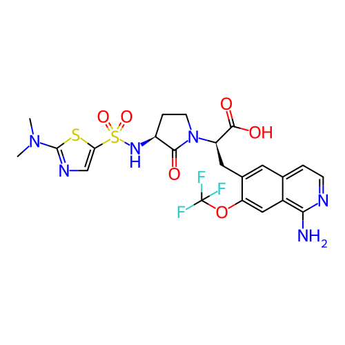 Chemical structure of BindingDB Monomer ID 183010
