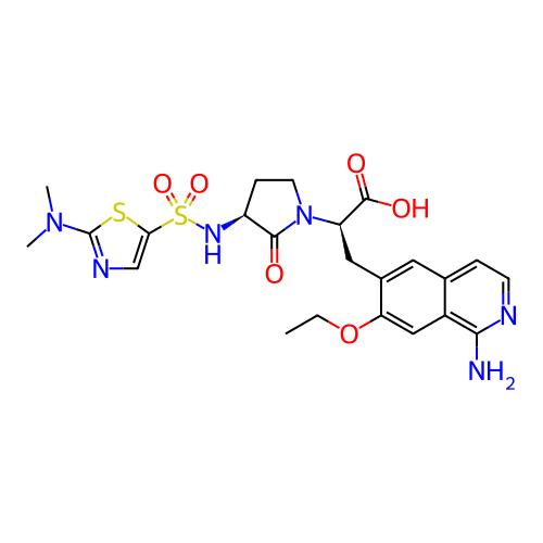 Chemical structure of BindingDB Monomer ID 183011