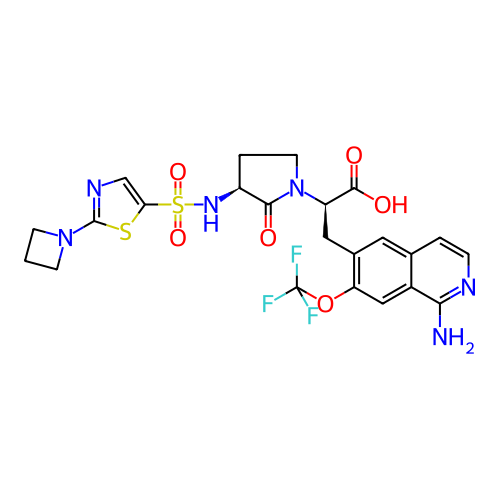 Chemical structure of BindingDB Monomer ID 183024