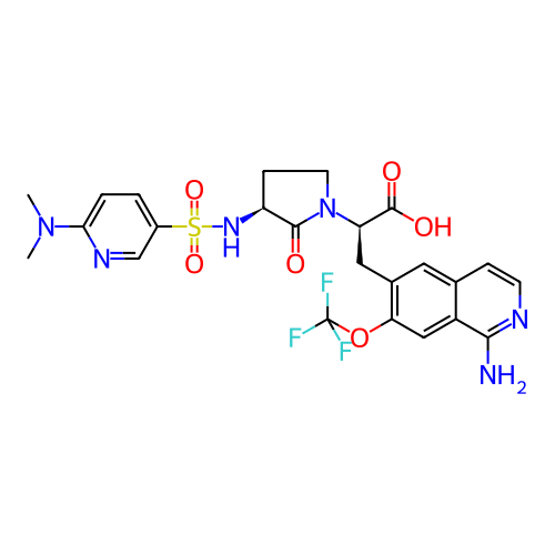 Chemical structure of BindingDB Monomer ID 183026