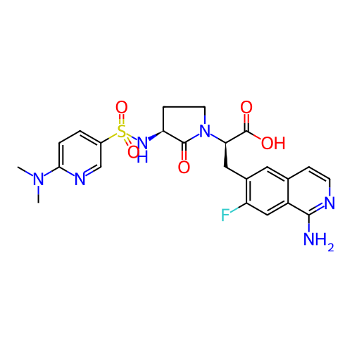 Chemical structure of BindingDB Monomer ID 183029