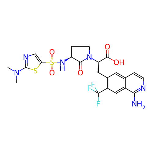 Chemical structure of BindingDB Monomer ID 183045