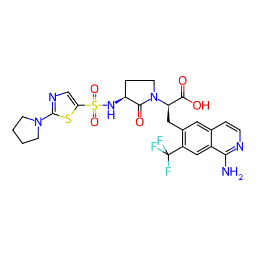 Chemical structure of BindingDB Monomer ID 183047
