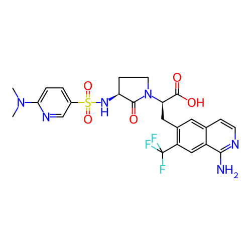 Chemical structure of BindingDB Monomer ID 183049