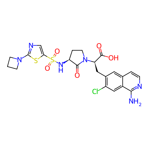 Chemical structure of BindingDB Monomer ID 183058