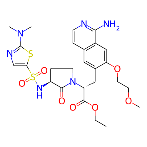 Chemical structure of BindingDB Monomer ID 183068