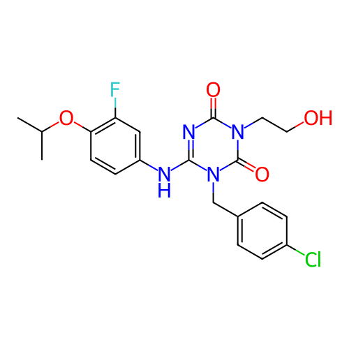 Chemical structure of BindingDB Monomer ID 183121