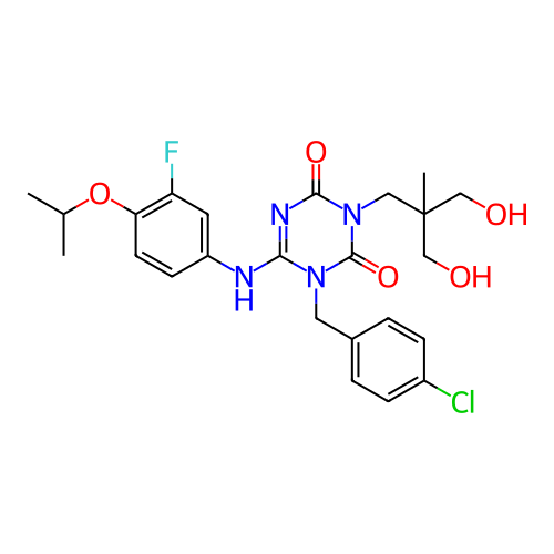 Chemical structure of BindingDB Monomer ID 183122
