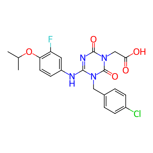 Chemical structure of BindingDB Monomer ID 183131