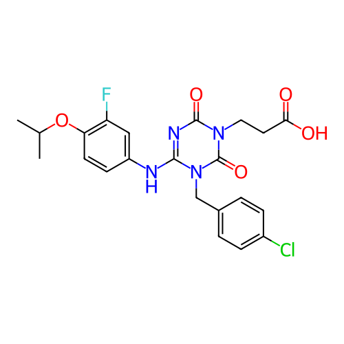 Chemical structure of BindingDB Monomer ID 183136