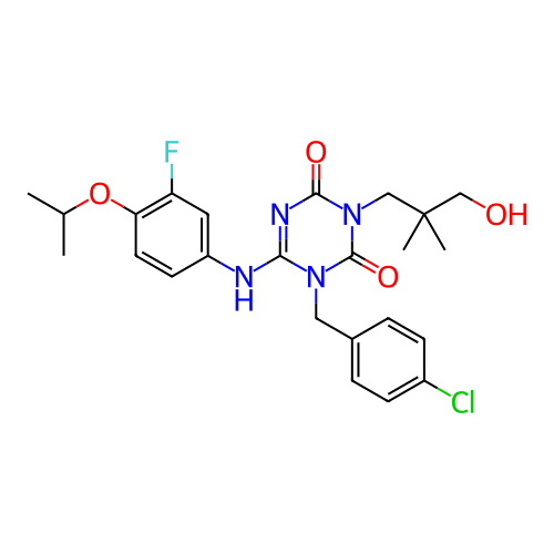 Chemical structure of BindingDB Monomer ID 183171