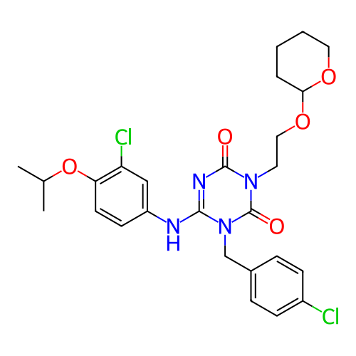 Chemical structure of BindingDB Monomer ID 183186