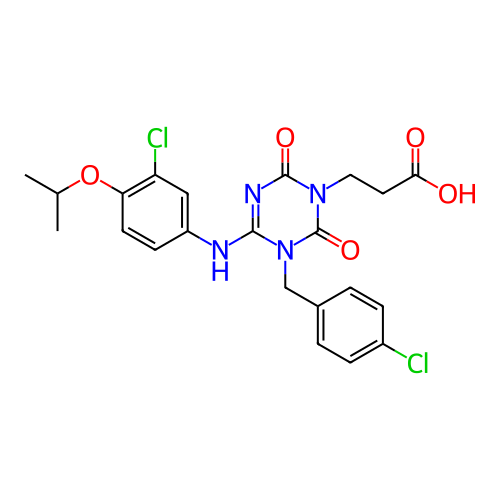 Chemical structure of BindingDB Monomer ID 183191